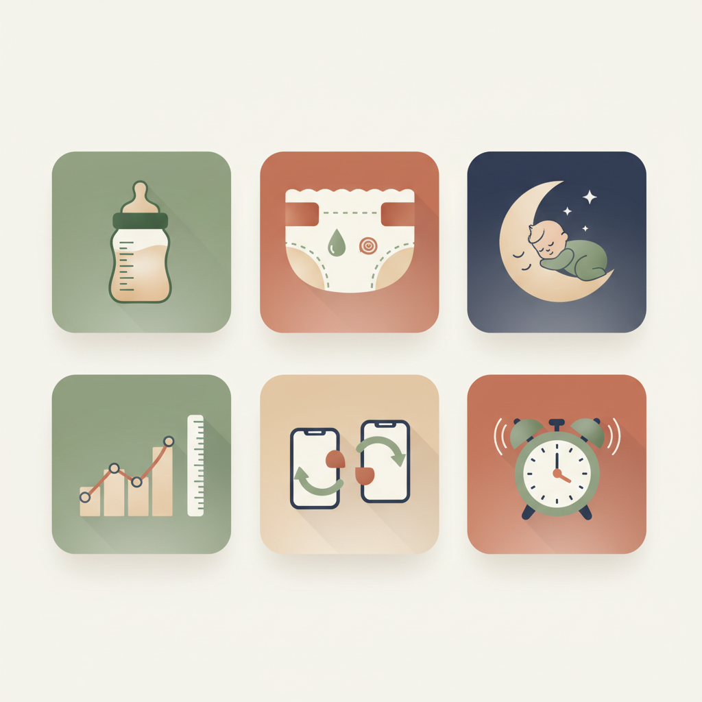 Fonctionnalités BabySync